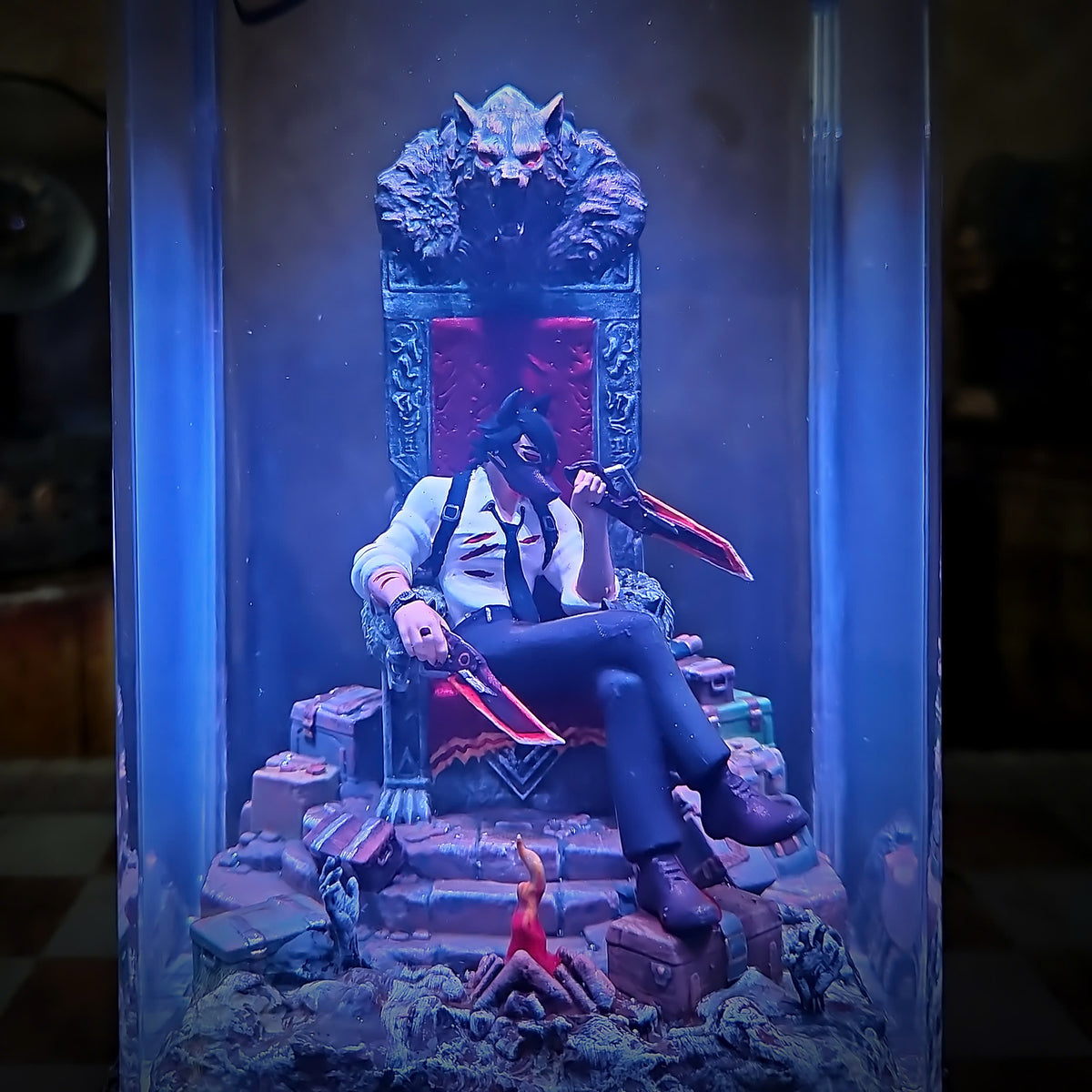 Verified product evidence for WGE Sebastian Collectible — L Preview