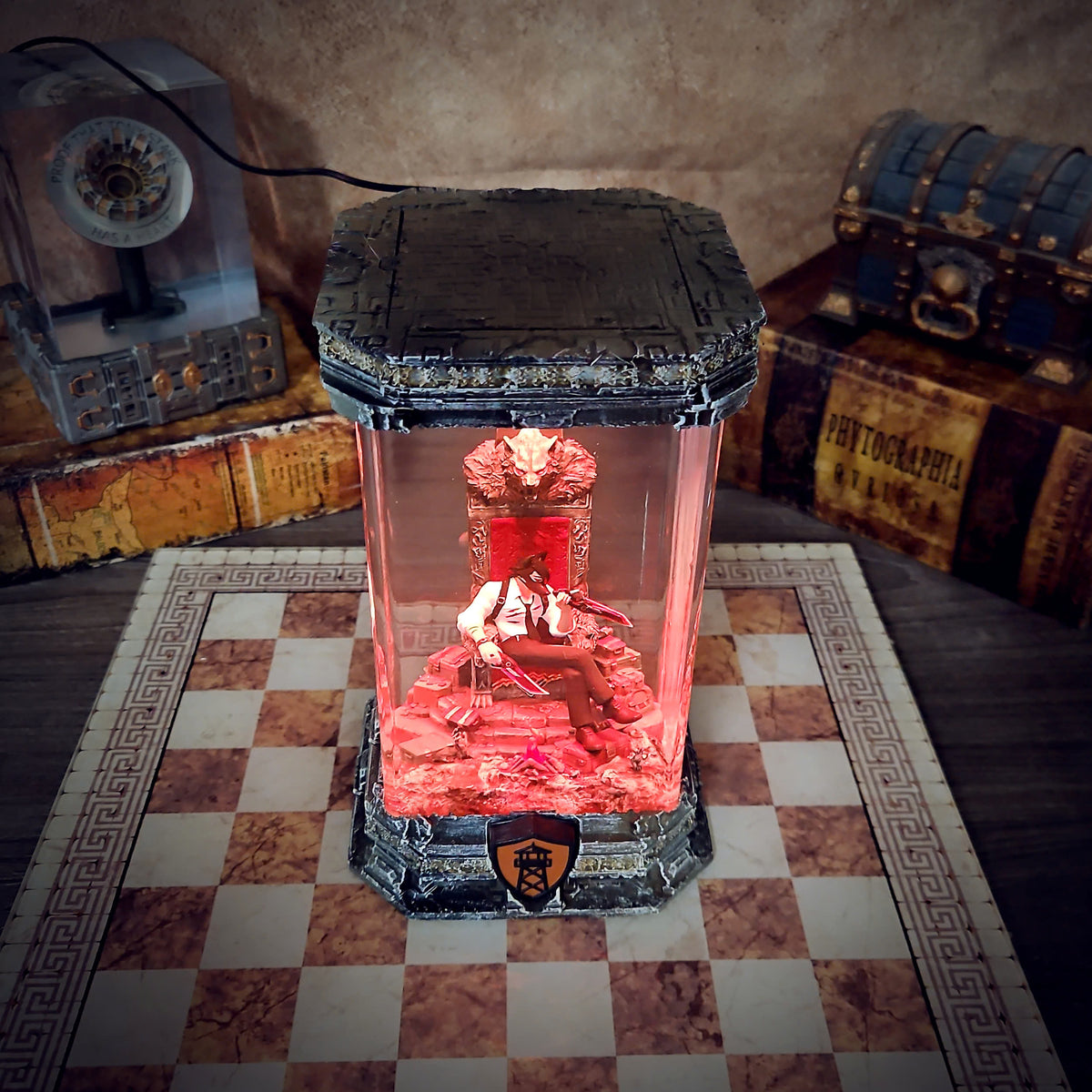 Verified product evidence for WGE Sebastian Collectible — L Preview