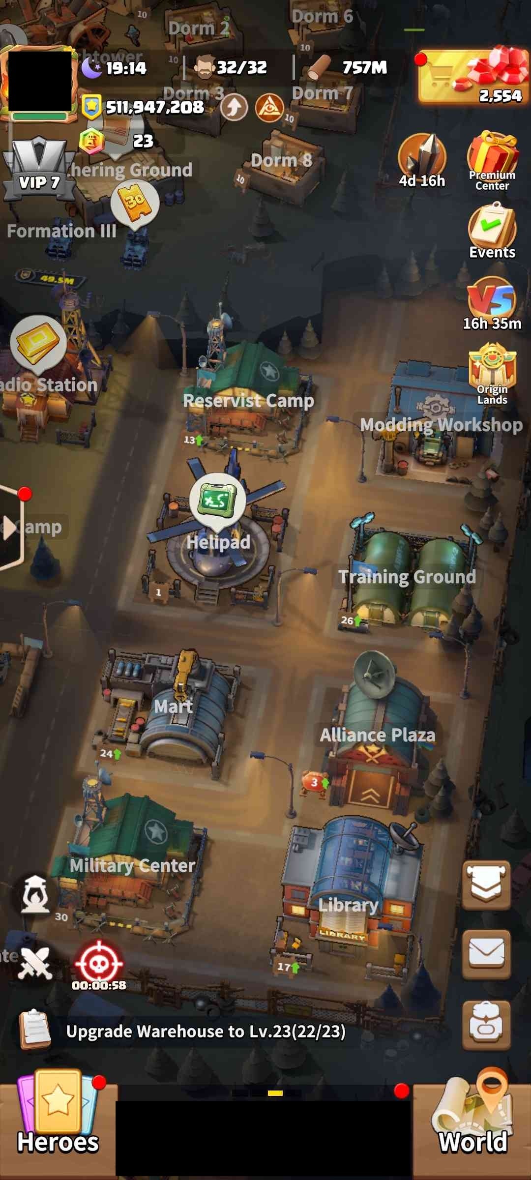 WatchTowerOps | Supreme Asset #300 | 512M Power | i4 | VIP 7