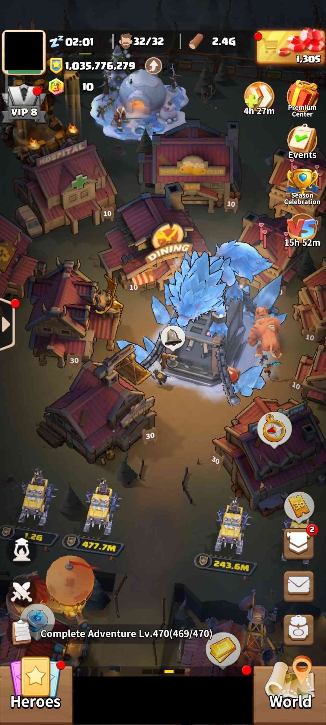 WatchTowerOps | Supreme Asset #152 | 1.2G Power | i7 | VIP 8