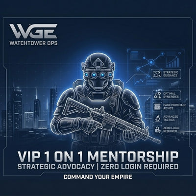 Dark War VIP 1 on 1 Mentorship | Strategic Gameplay Coaching